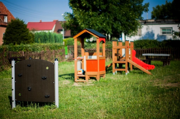 Versteckte Ecke - Kletterwand mit Kletternetz Ansicht 6