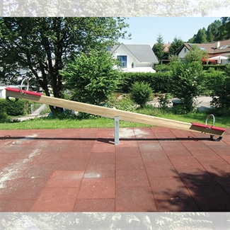 Balkenwippe Holz 500 cm Ansicht 3