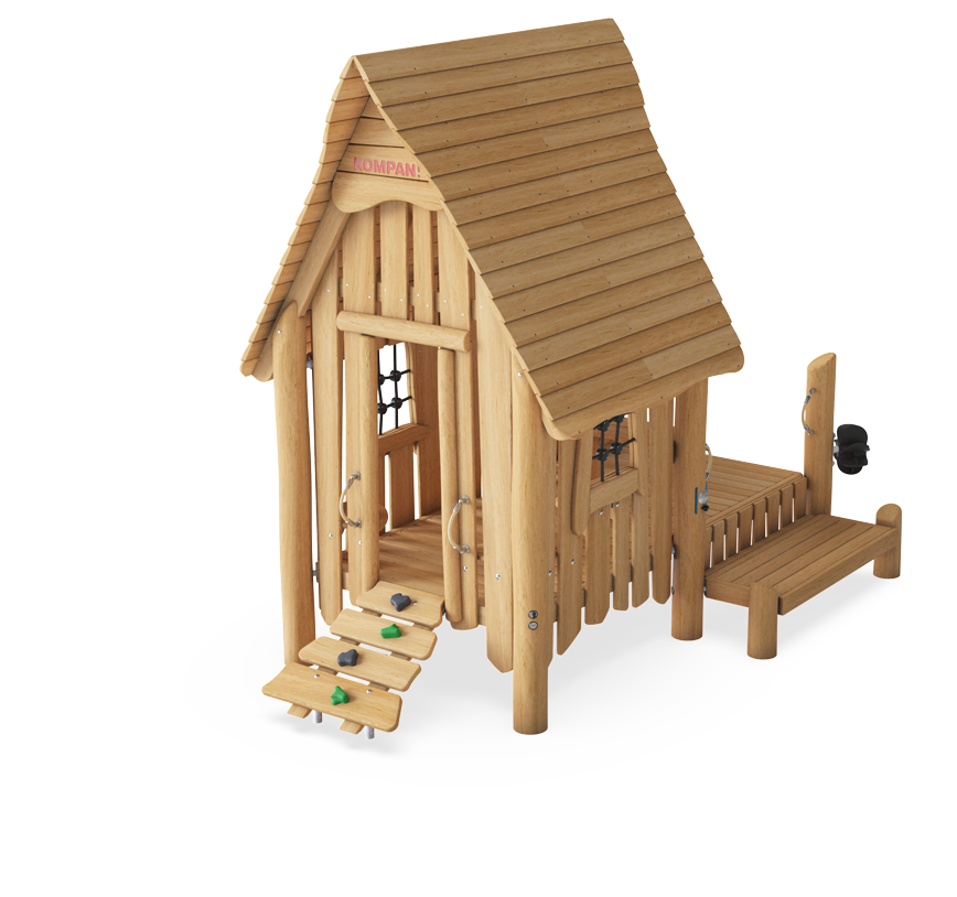 Oase Sandhaus mit Sandspieltresen NRO52801 Ansicht 3