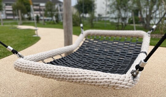 Schaukelbett nature