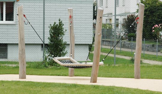Schaukelbett nature Ansicht 3