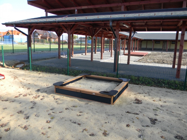 Sandkasten Ansicht 5