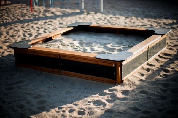 Sandkasten Ansicht 6