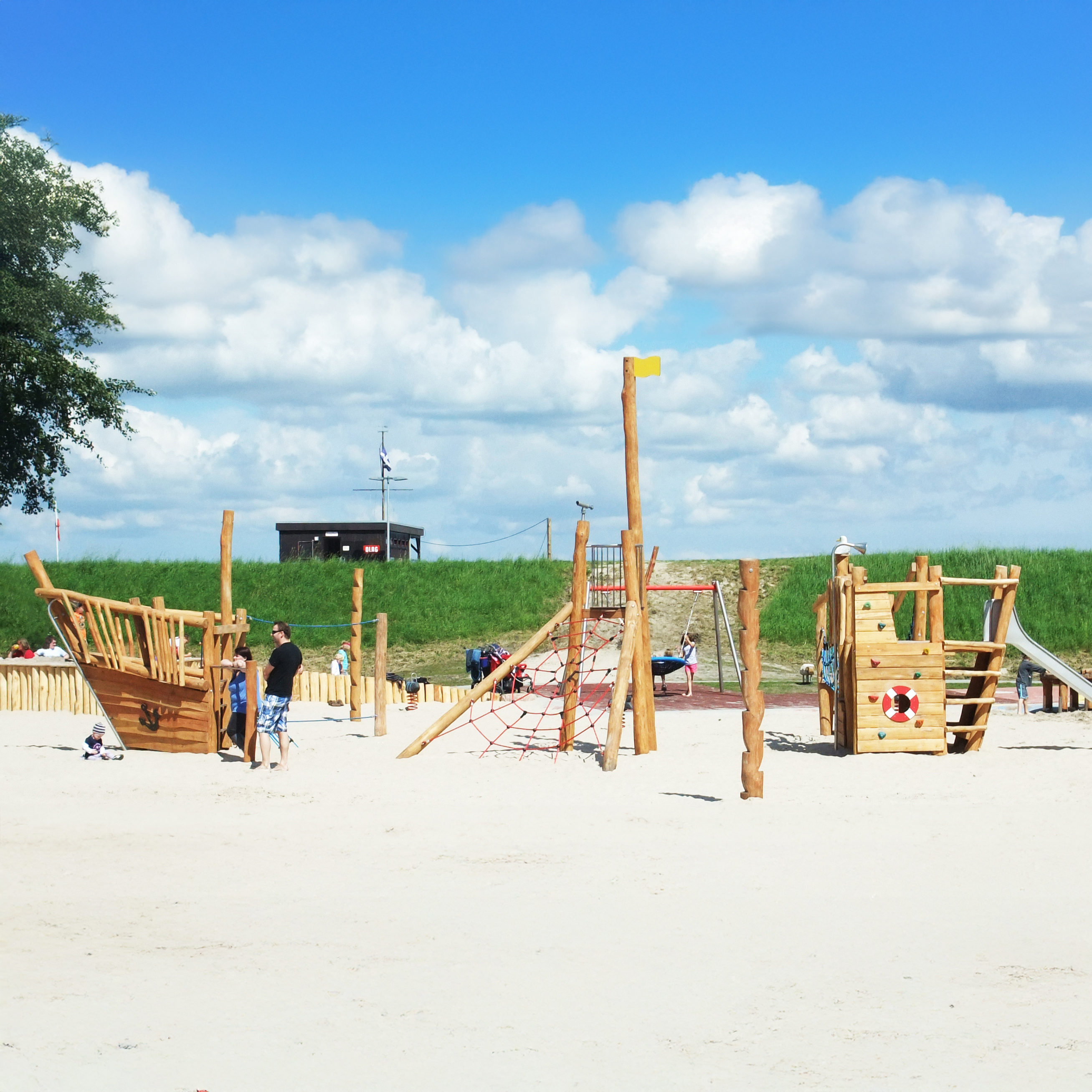 Spielschiff Schlüchtern Ansicht 2