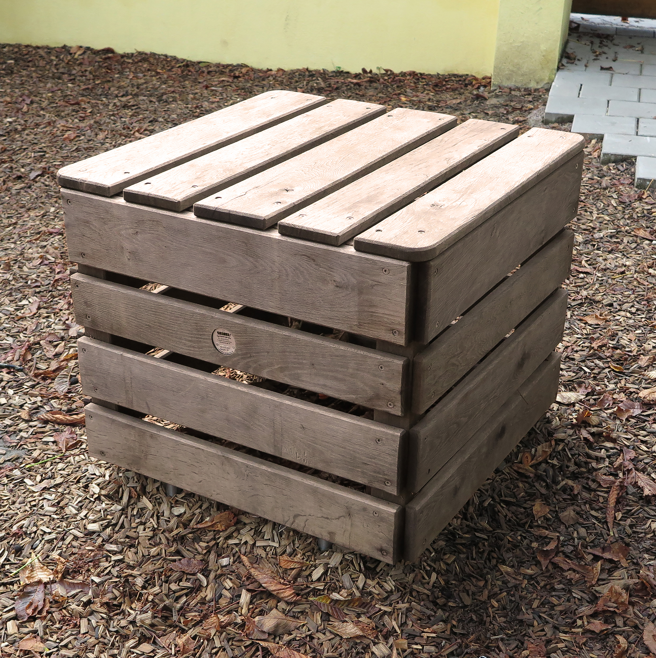 Kletterkiste, Umsetzhilfe Ansicht 2