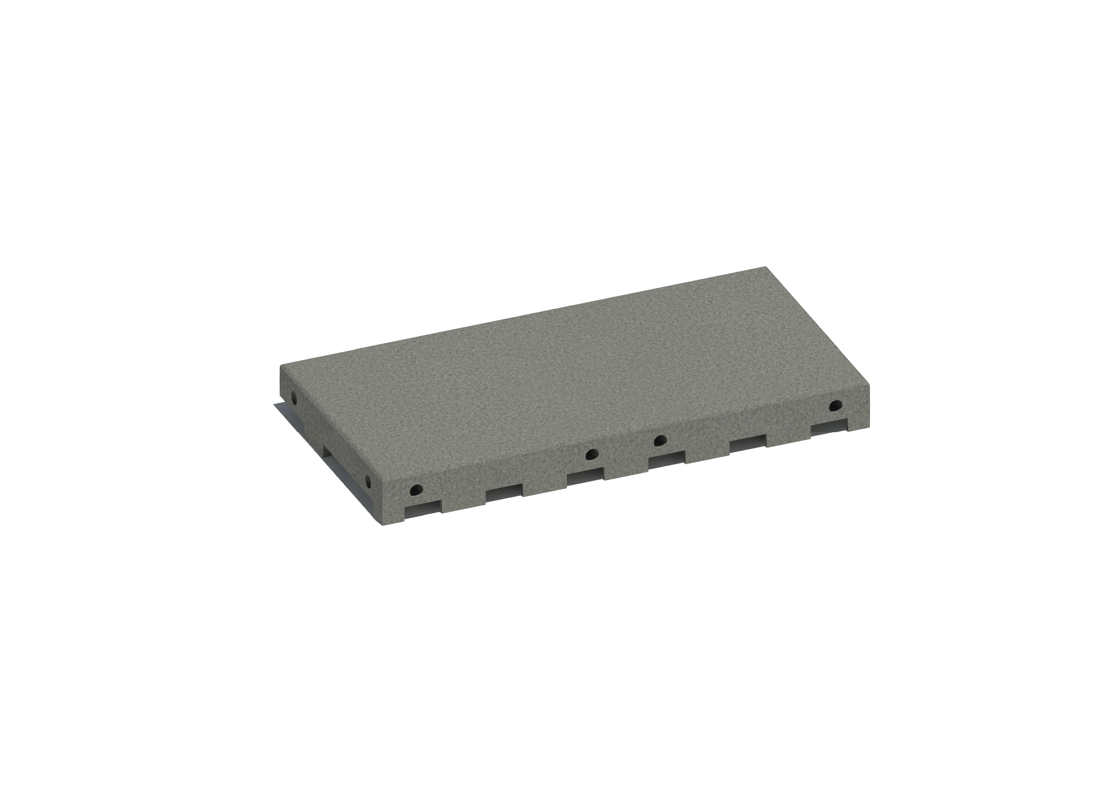 SPGM POWER® Fallschutzplatte, 50 mm Ansicht 2