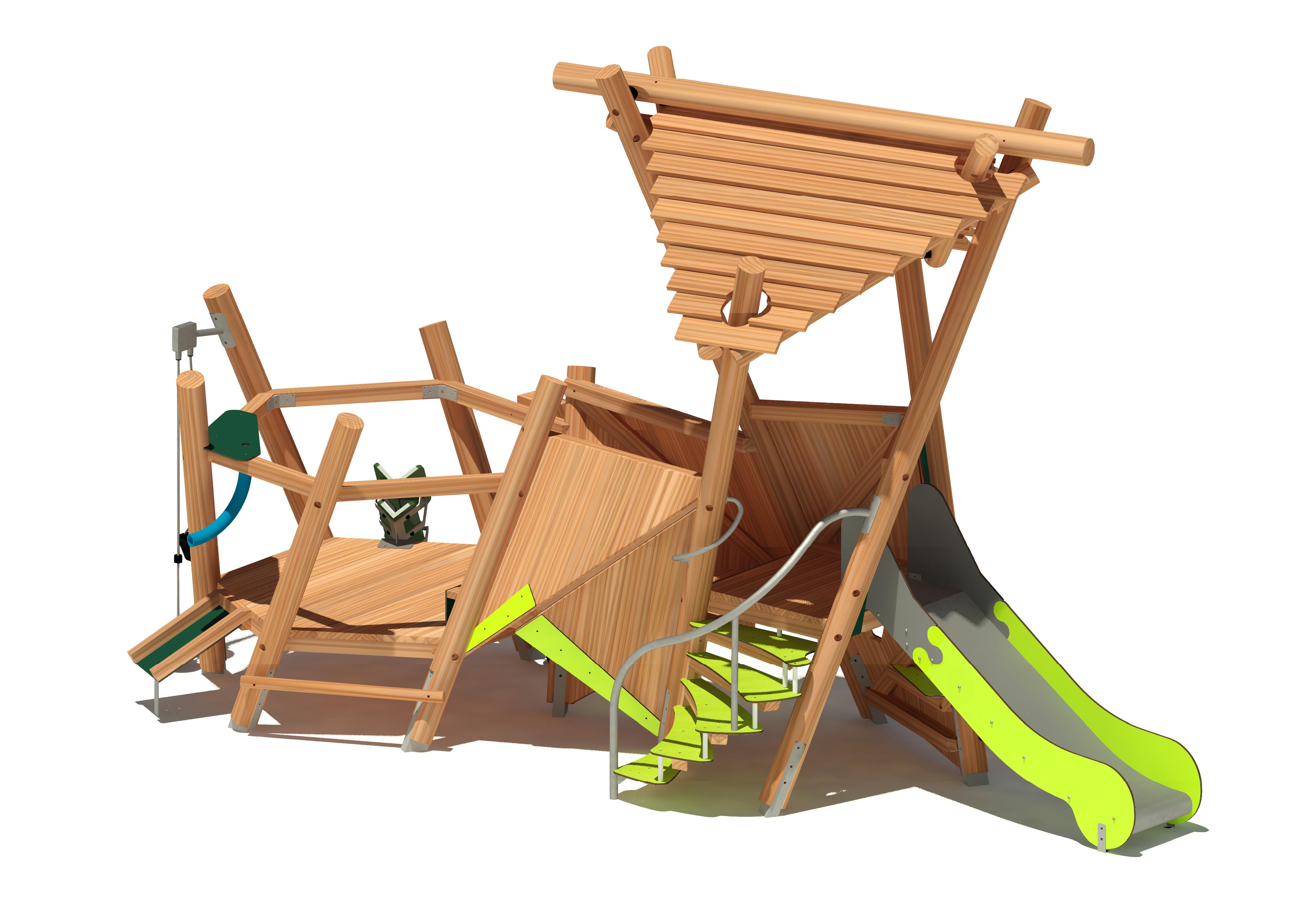 Sandspielkombination Fiasko Cucina 4255 Ansicht 2