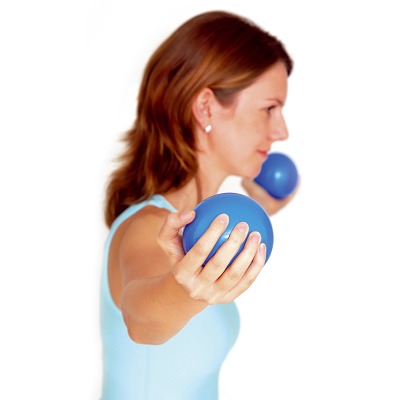 Sissel Pilates Toning Ball-Set Ansicht 4