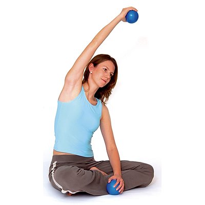 Sissel Pilates Toning Ball-Set Ansicht 5