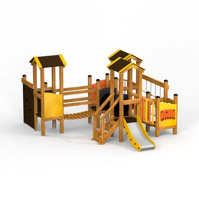 Alpha Barrierefreie Spielplatz Ansicht 2