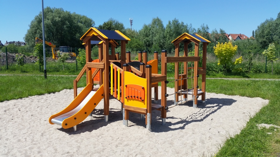 Alpha Barrierefreie Spielplatz Ansicht 3