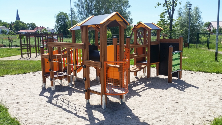 Alpha Barrierefreie Spielplatz Ansicht 4