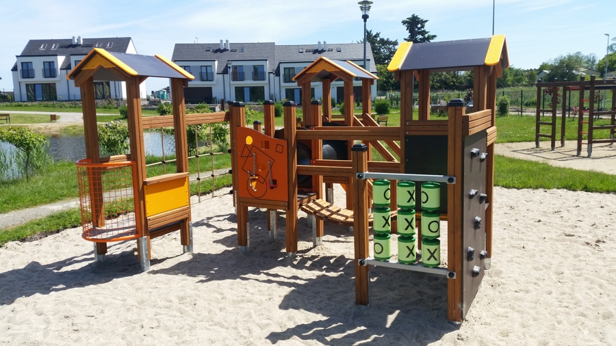 Alpha Barrierefreie Spielplatz Ansicht 5