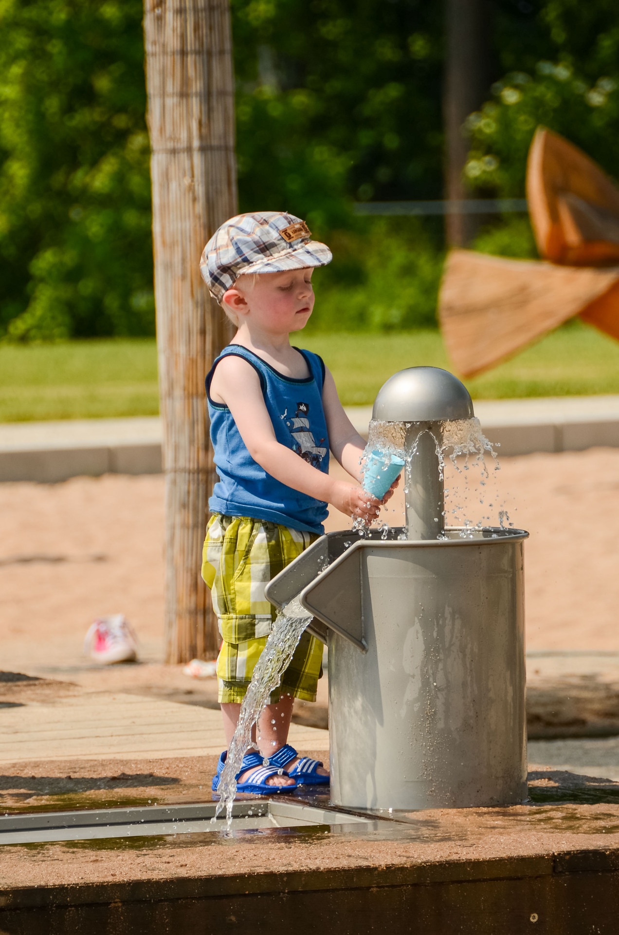 Wasserspender Ansicht 4
