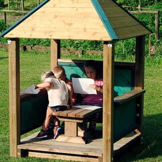 Spielhaus "Midi" Ansicht 3