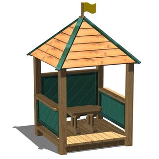 Spielhaus "Midi", Kinderland Neeser