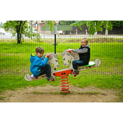 Buglo Federwippe „Pferde“ Ansicht 2