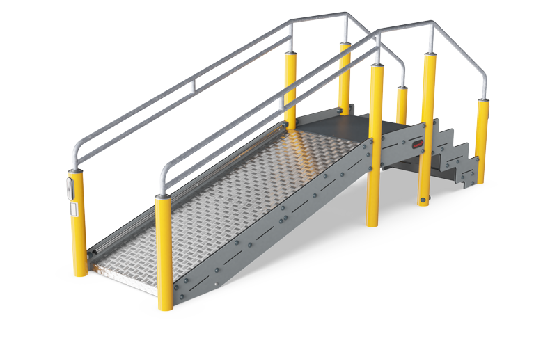 Stufen & Rampe FSW229 Ansicht 2