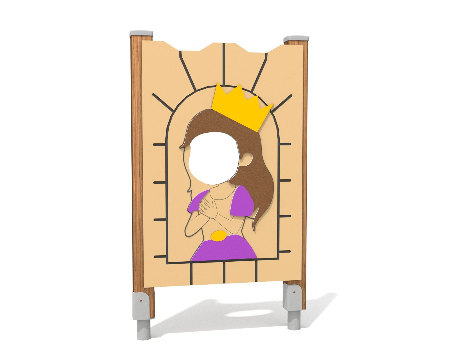 Spielwand Prinzessin Ansicht 2