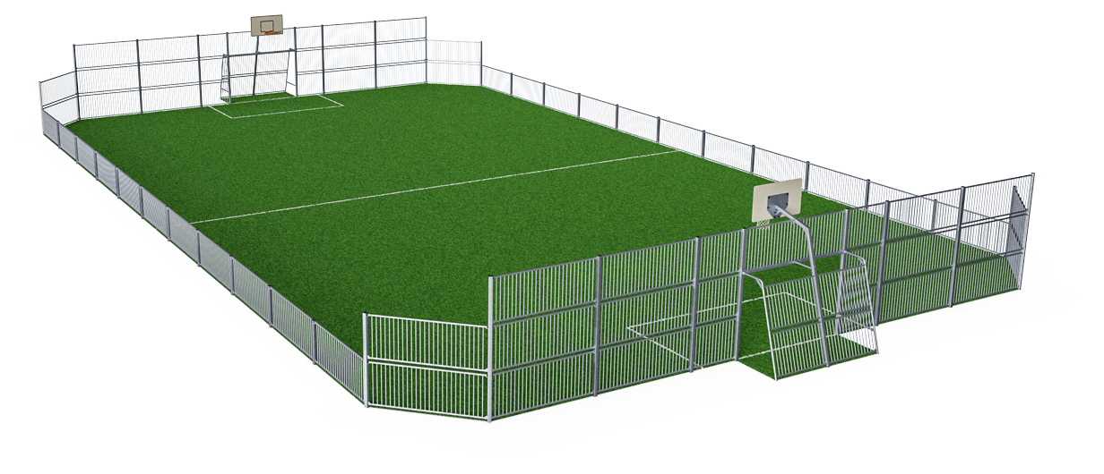 MUGA, 19 x 34 m FRE602801 Ansicht 2