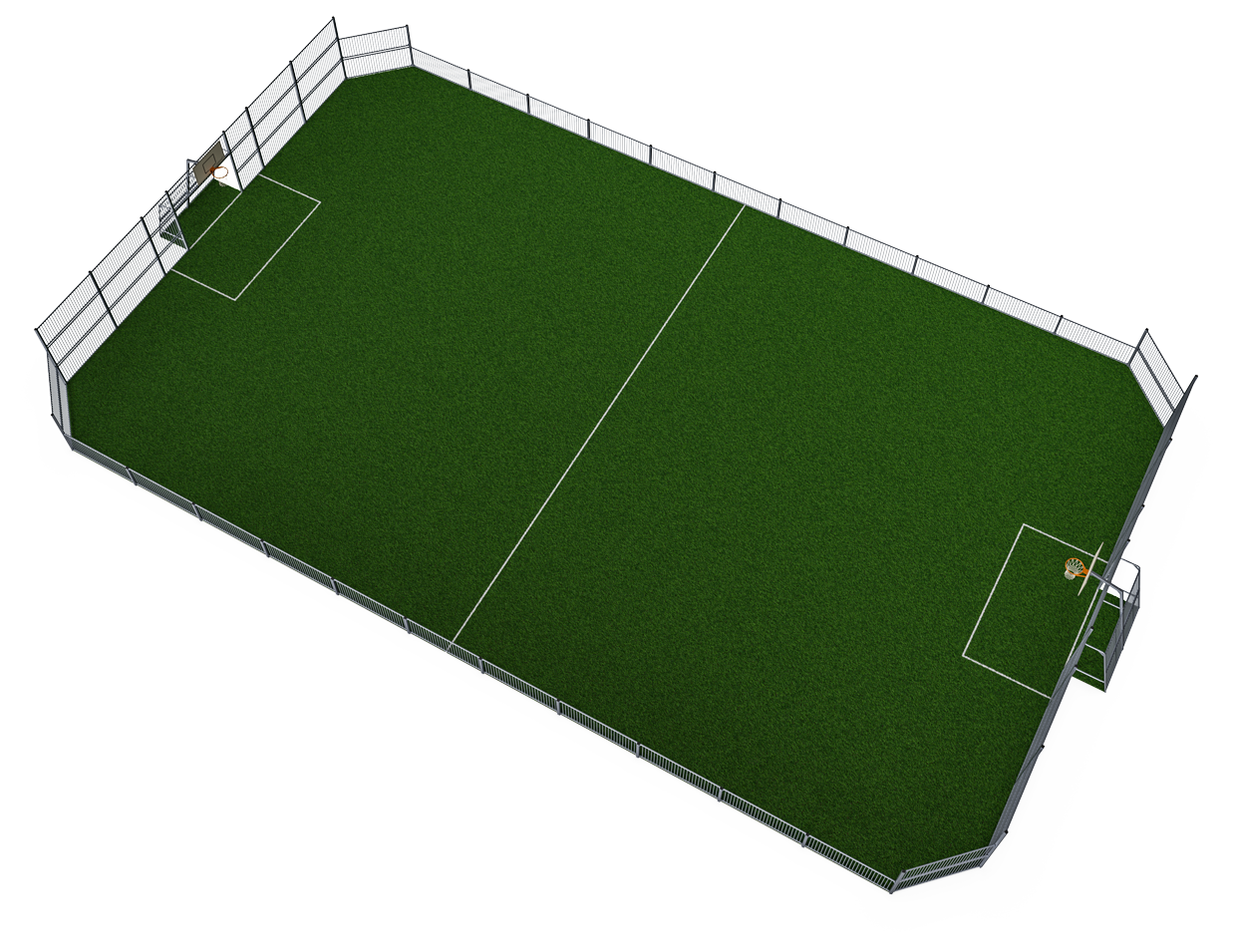 MUGA, 19 x 34 m FRE602801 Ansicht 3