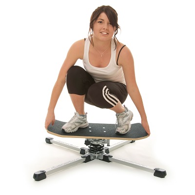 Gyroboard Balance-Trainer Ansicht 2