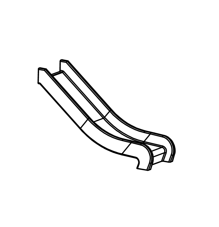 Betonrutsche Ansicht 2
