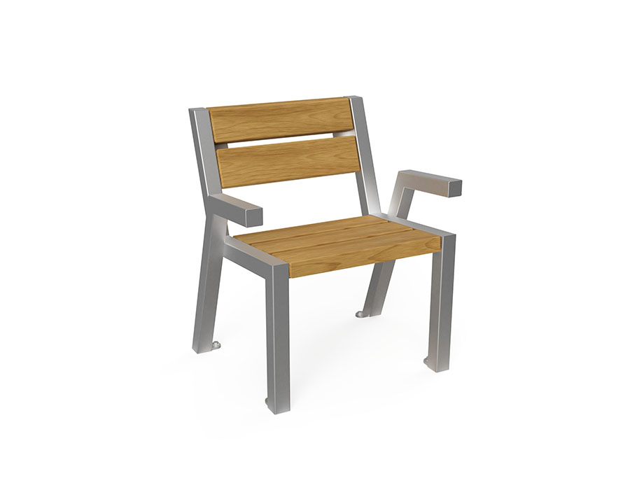Stuhl Kiefer Ansicht 2