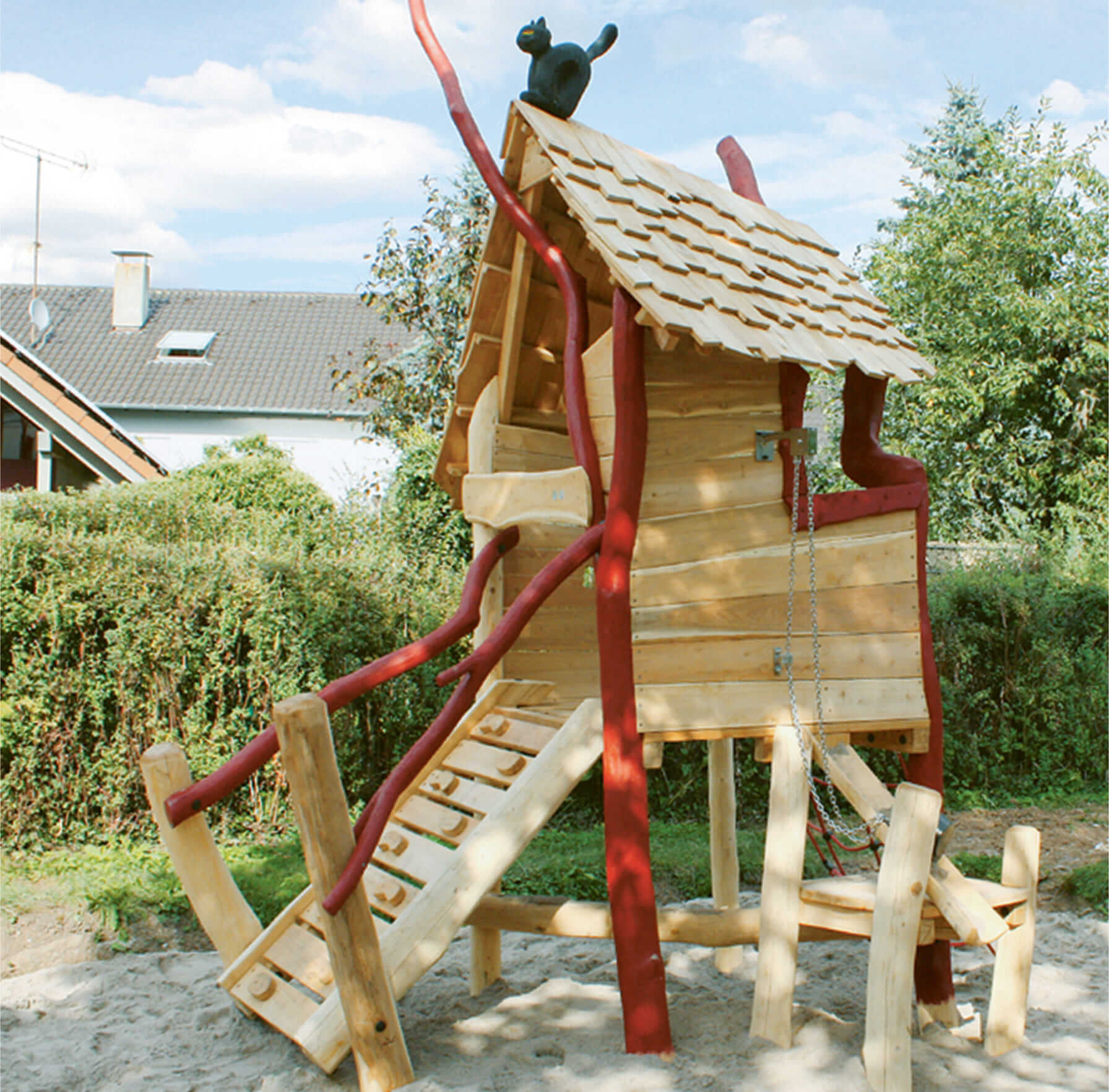 Hexenhaus Ansicht 2