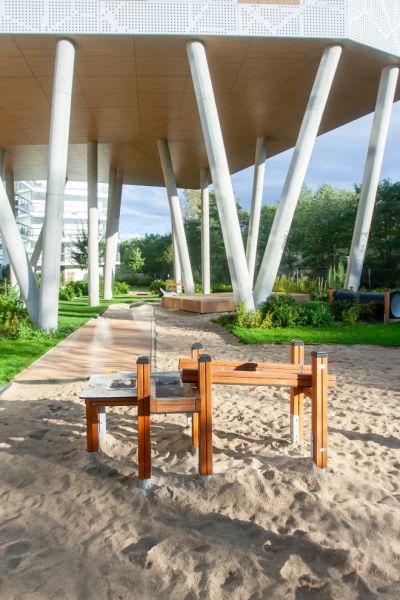 Sand & Wassertisch Nature Ansicht 3