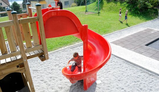 Spiral Rutschbahn 200 cm Ansicht 2