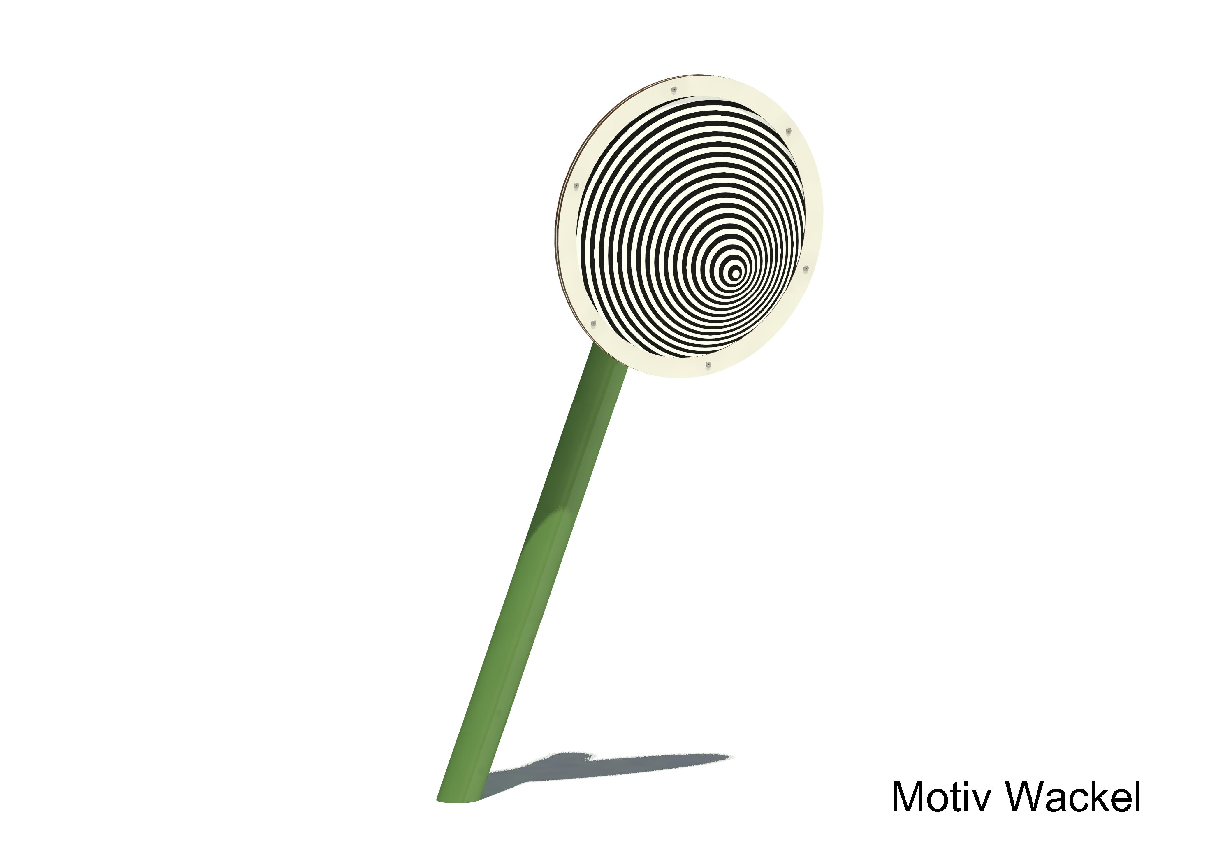 Rotierende Optikscheibe 18101, Motiv Blume Ansicht 4