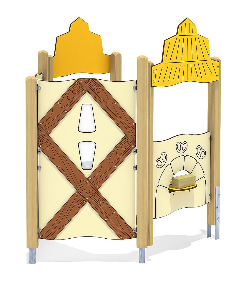 Spielhaus Kleine Bäckerei Ansicht 3