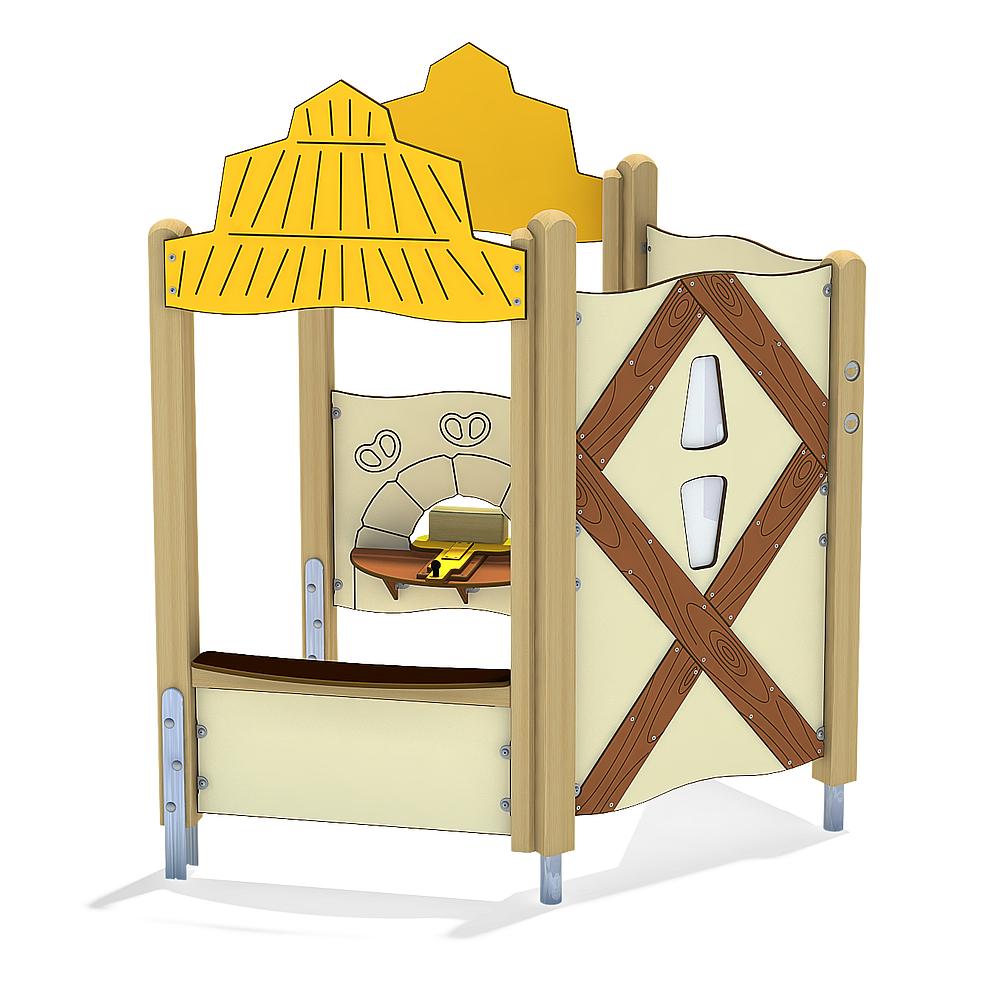 Spielhaus Kleine Bäckerei Ansicht 4