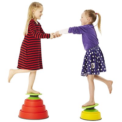 Gonge Build N’ Balance Einzelelement „Wackelscheibe“ Ansicht 3