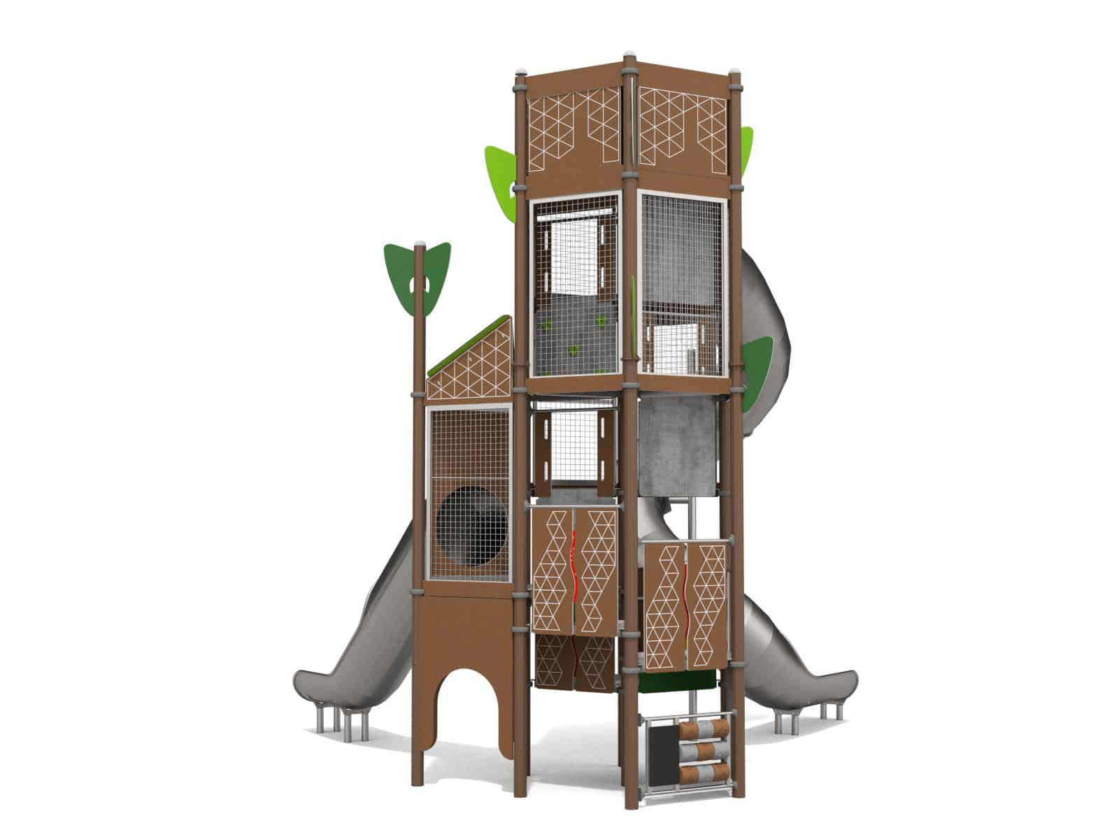 Rutschenturm im Baum Ansicht 4