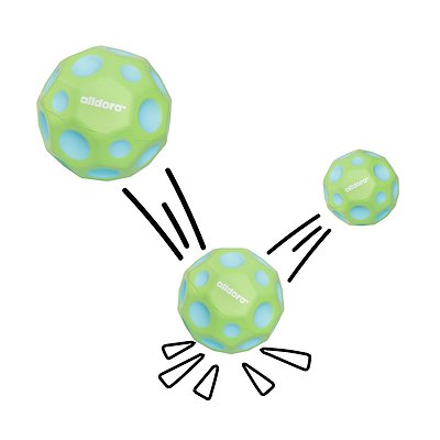 Alldoro Spassball „XXL Bouncing Ball“ Ansicht 5