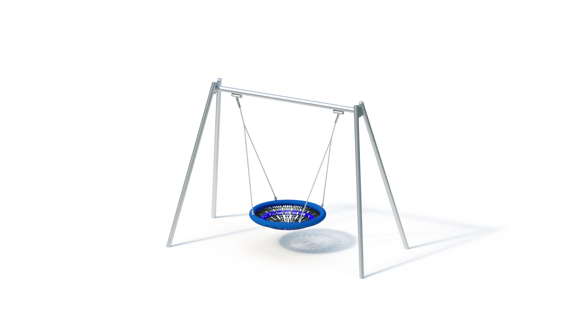 Standardkorbschaukel (2,50) Edelstahl Ansicht 2