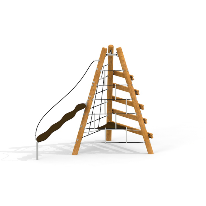Tipi I Klettergerüst Ansicht 2