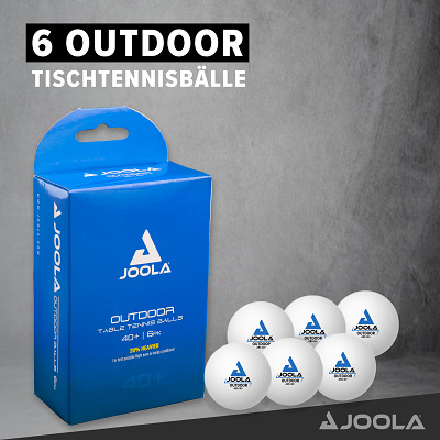 Joola Tischtennisball „Outdoor“ Ansicht 2