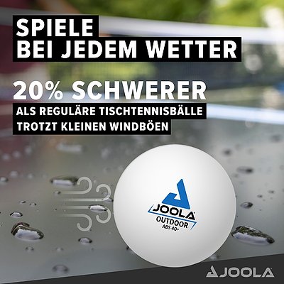Joola Tischtennisball „Outdoor“ Ansicht 3