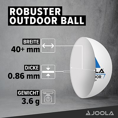 Joola Tischtennisball „Outdoor“ Ansicht 5