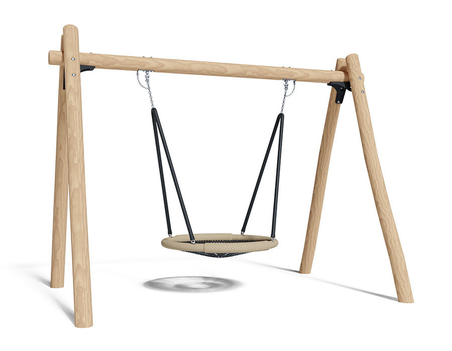 Vogelnestschaukel Ansicht 2