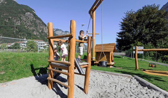 Die kleine Baustelle - nature, Bimbo Spielplatzgeräte (Hinnen AG)