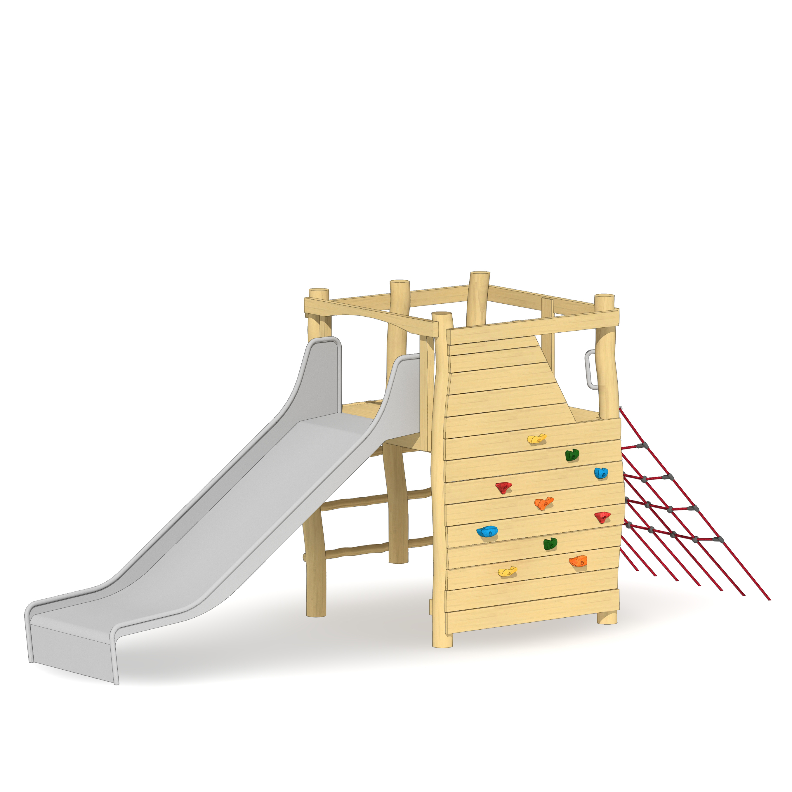 Spielturm Herold Ansicht 2