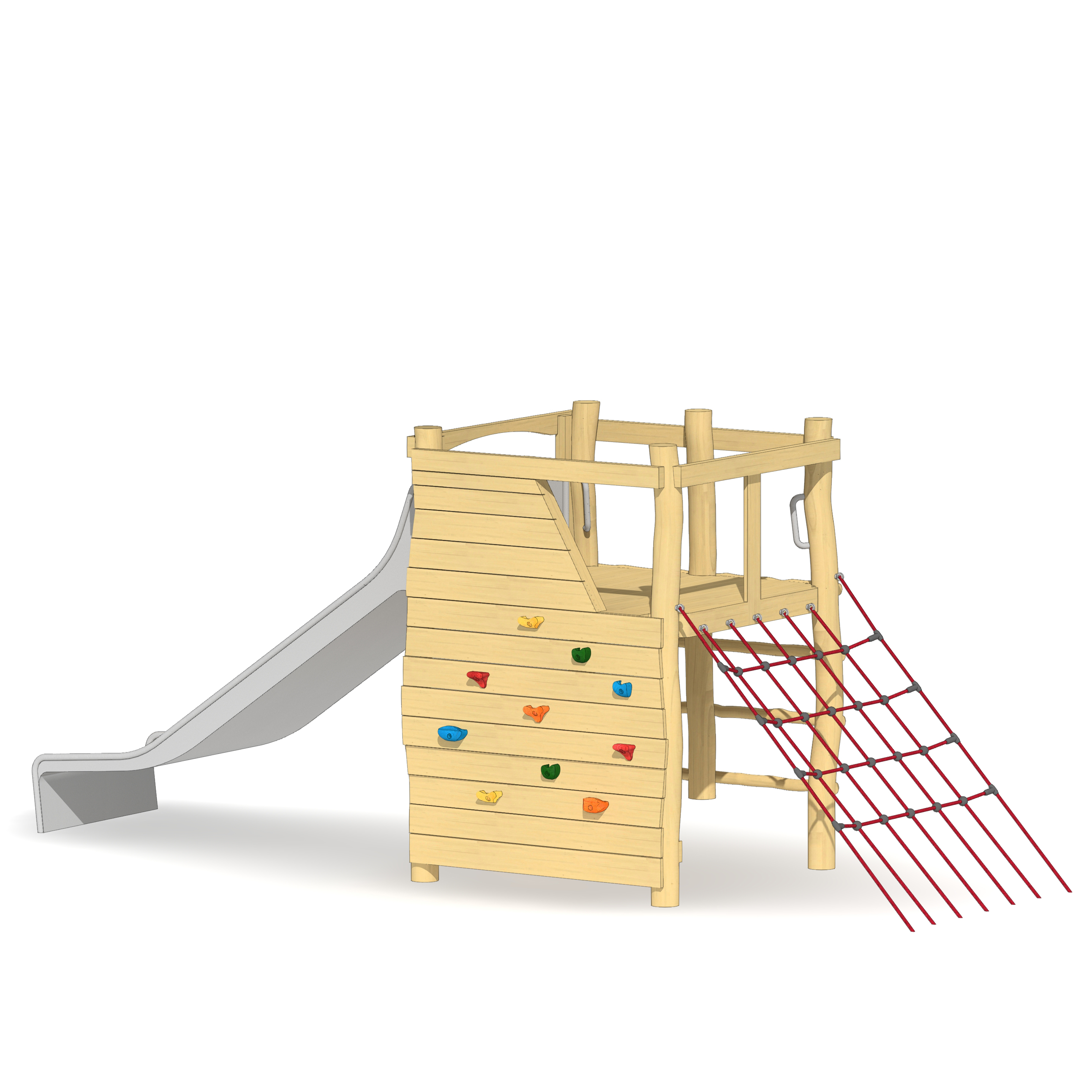 Spielturm Herold Ansicht 5