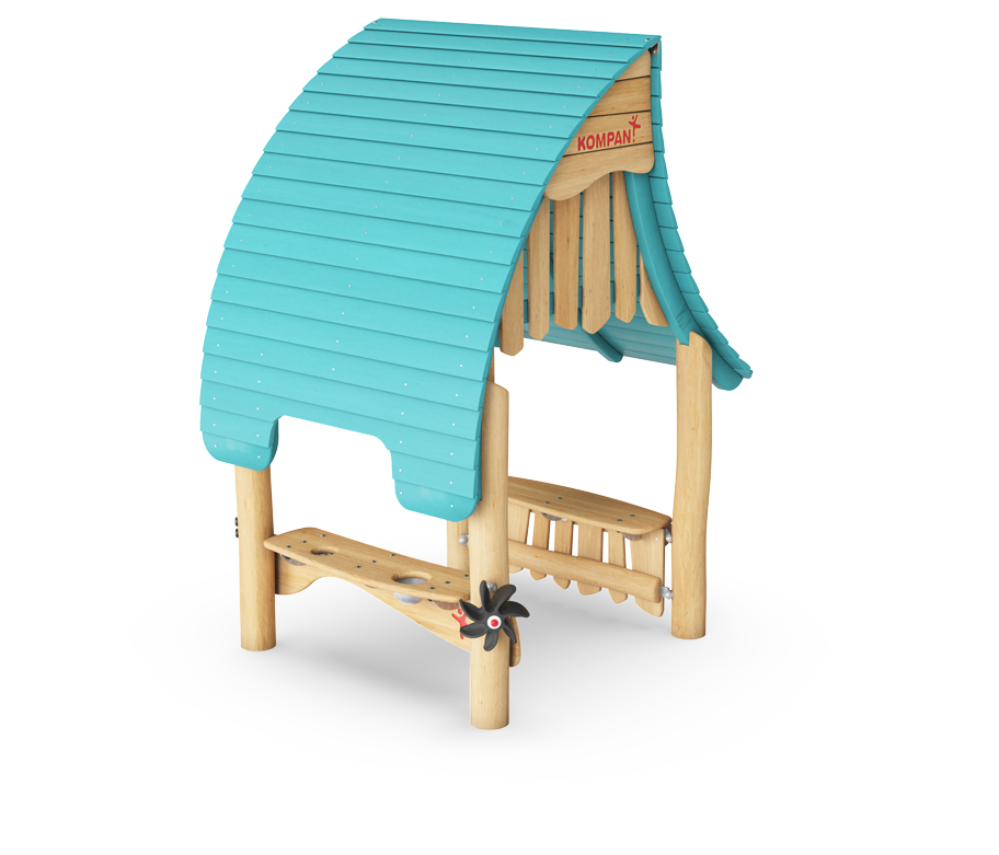 Spielhütte NRO40701 Ansicht 2