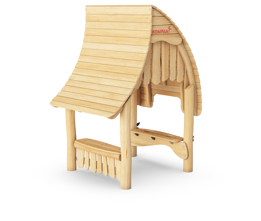 Spielhütte NRO40701 Ansicht 3