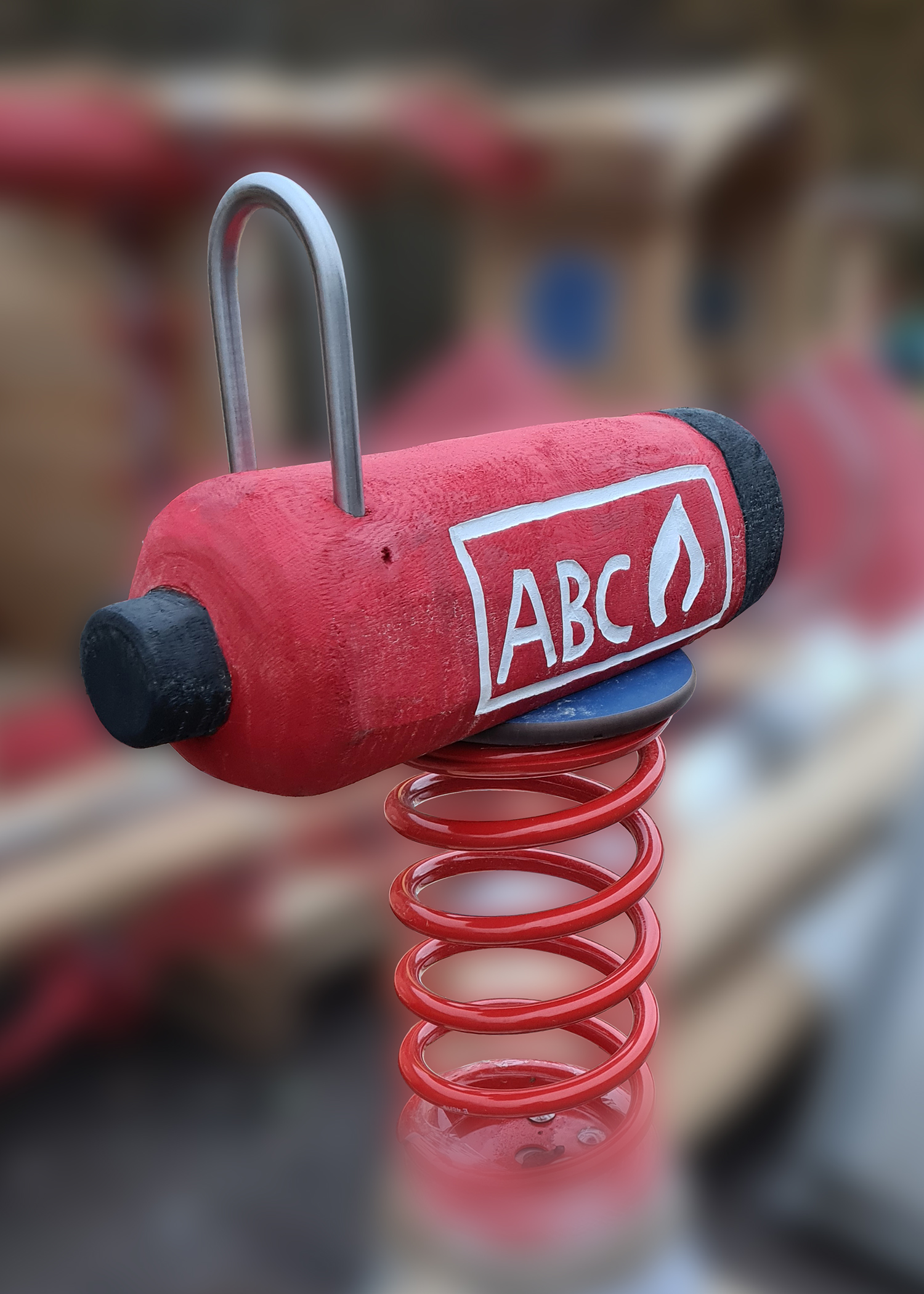 Wippgerät Feuerlöscher (vorher 01.195.4) Ansicht 2
