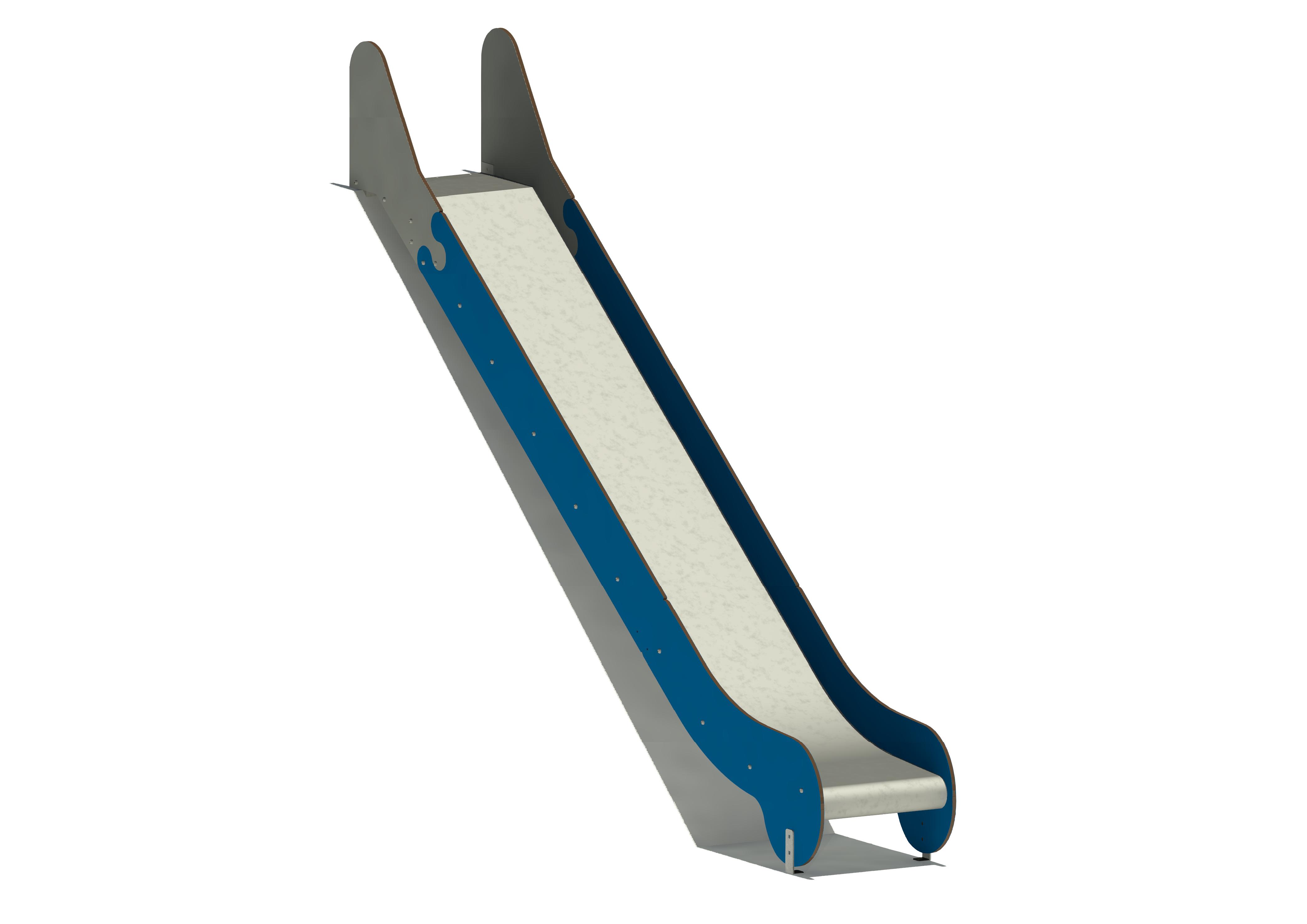 Hangrutschbahn HST, ABH 190 cm, Breite 50 cm Ansicht 2